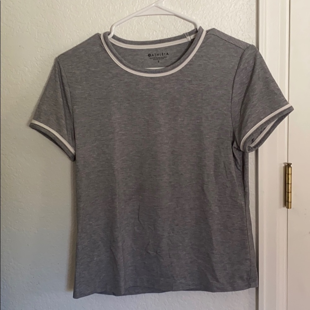 Athleta Ringer Tee